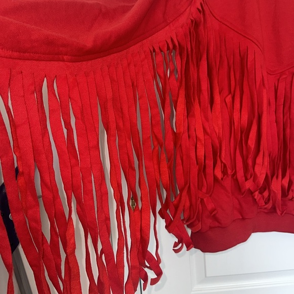 Tassel Crewneck Sweatshirt - Picture 3 of 3